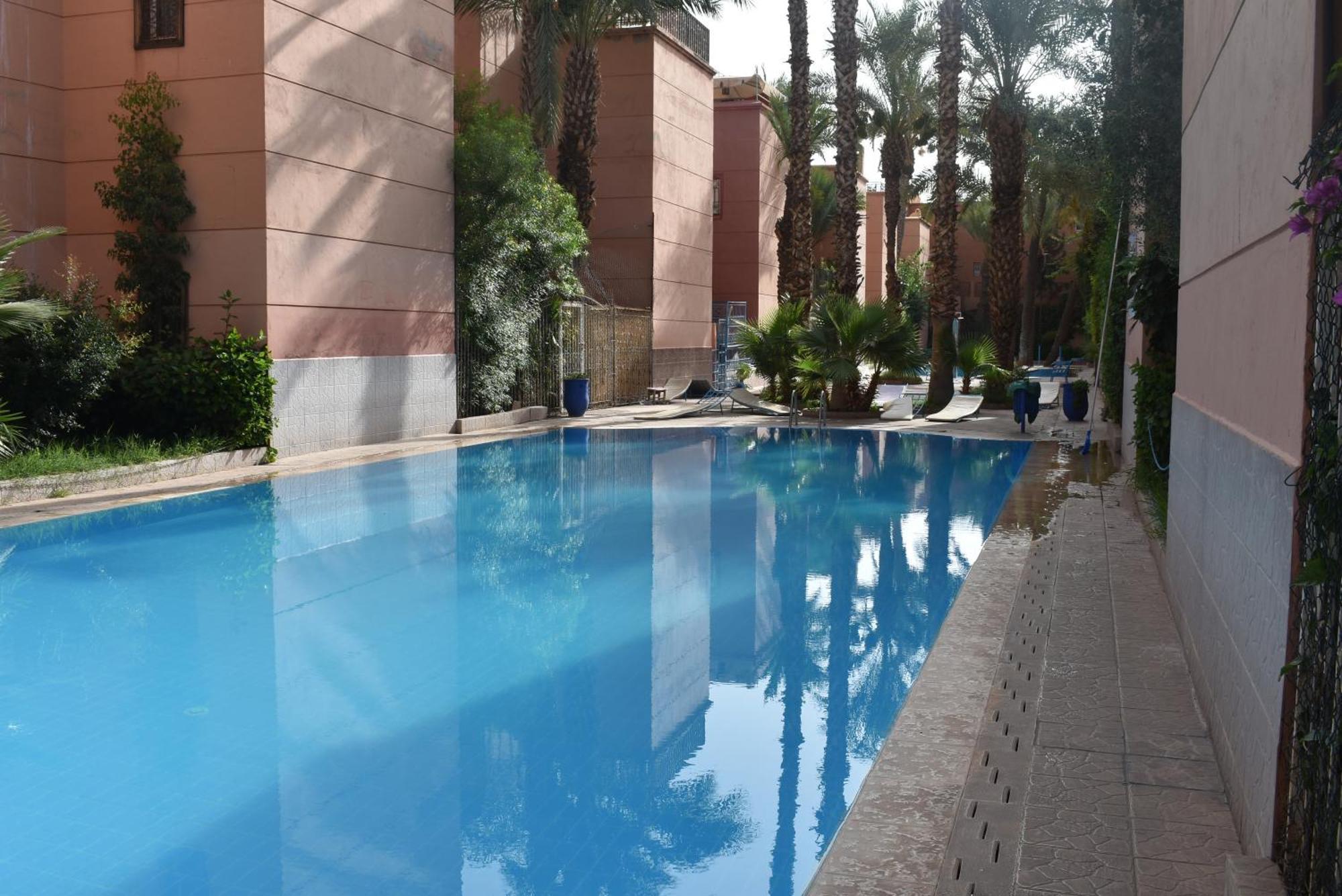 Appartement El Alaoui Марракеш Экстерьер фото