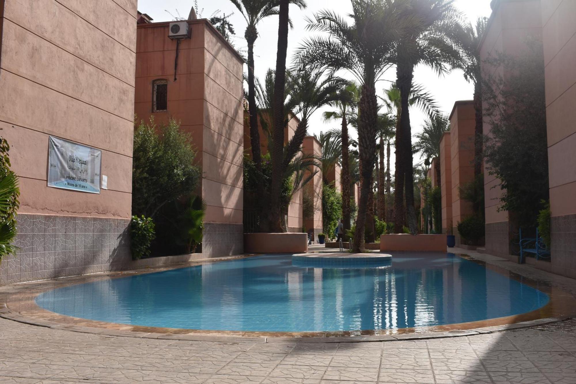 Appartement El Alaoui Марракеш Экстерьер фото