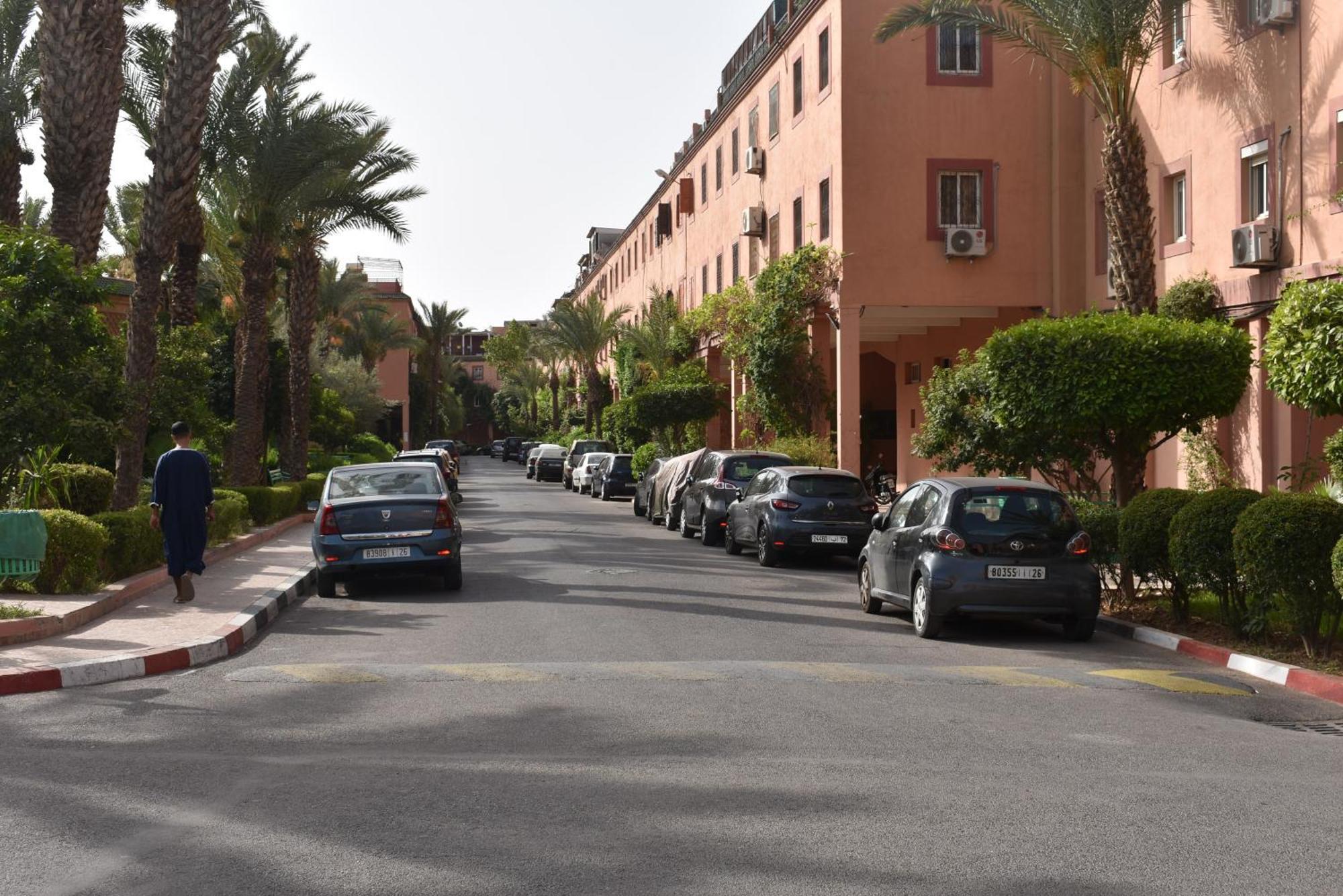 Appartement El Alaoui Марракеш Экстерьер фото